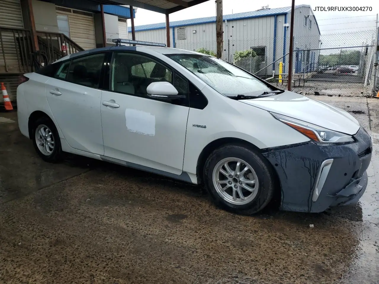 2019 Toyota Prius VIN: JTDL9RFUXK3004270 Lot: 57160885