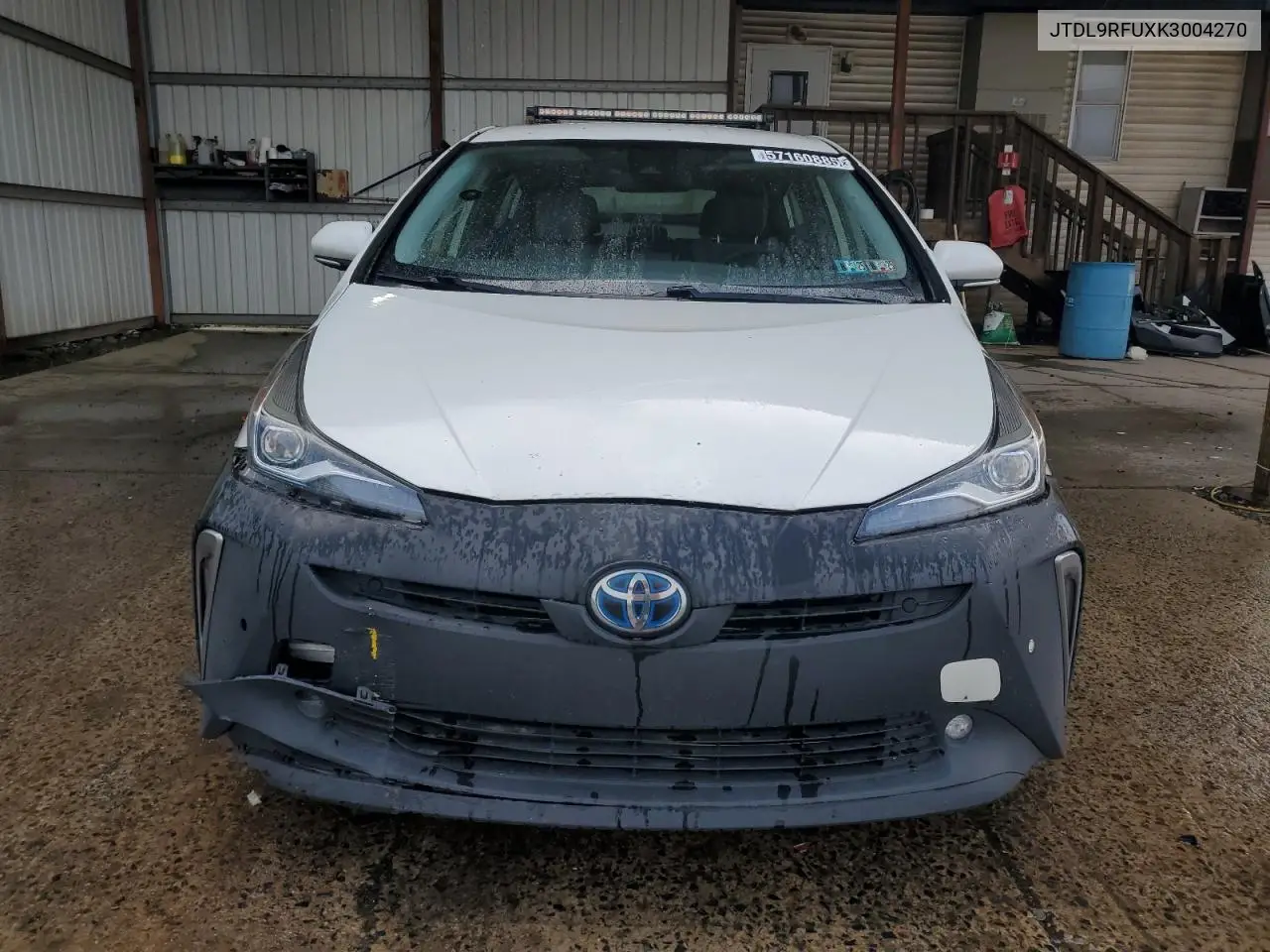 2019 Toyota Prius VIN: JTDL9RFUXK3004270 Lot: 57160885