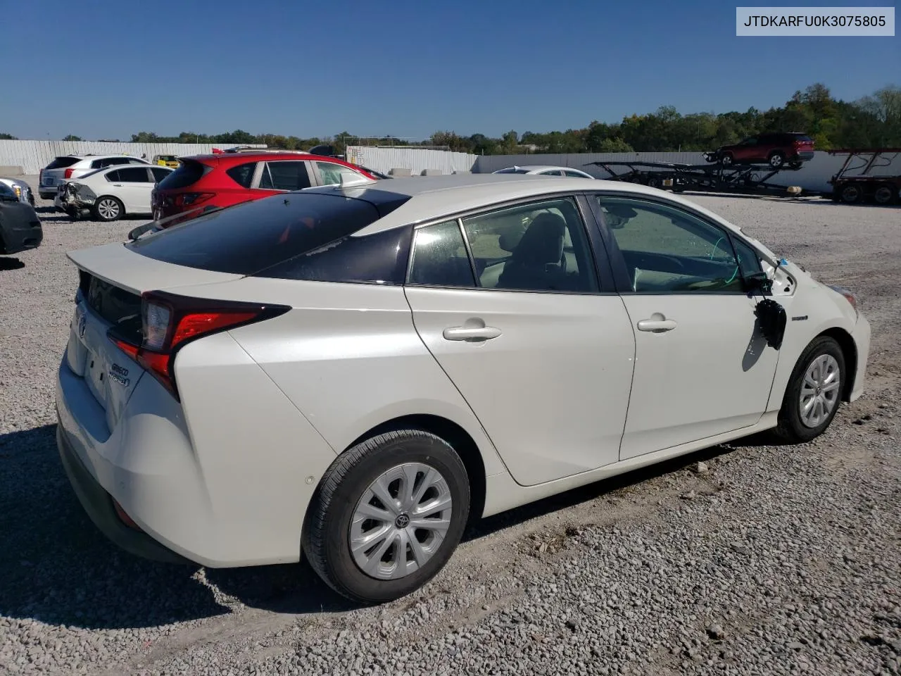 JTDKARFU0K3075805 2019 Toyota Prius