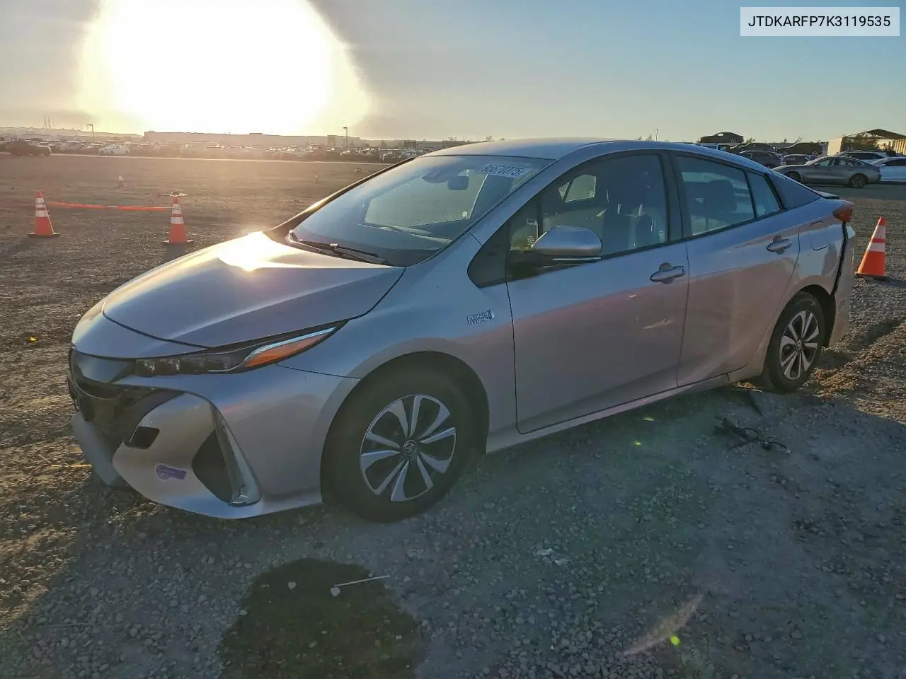 JTDKARFP7K3119535 2019 Toyota Prius Prime