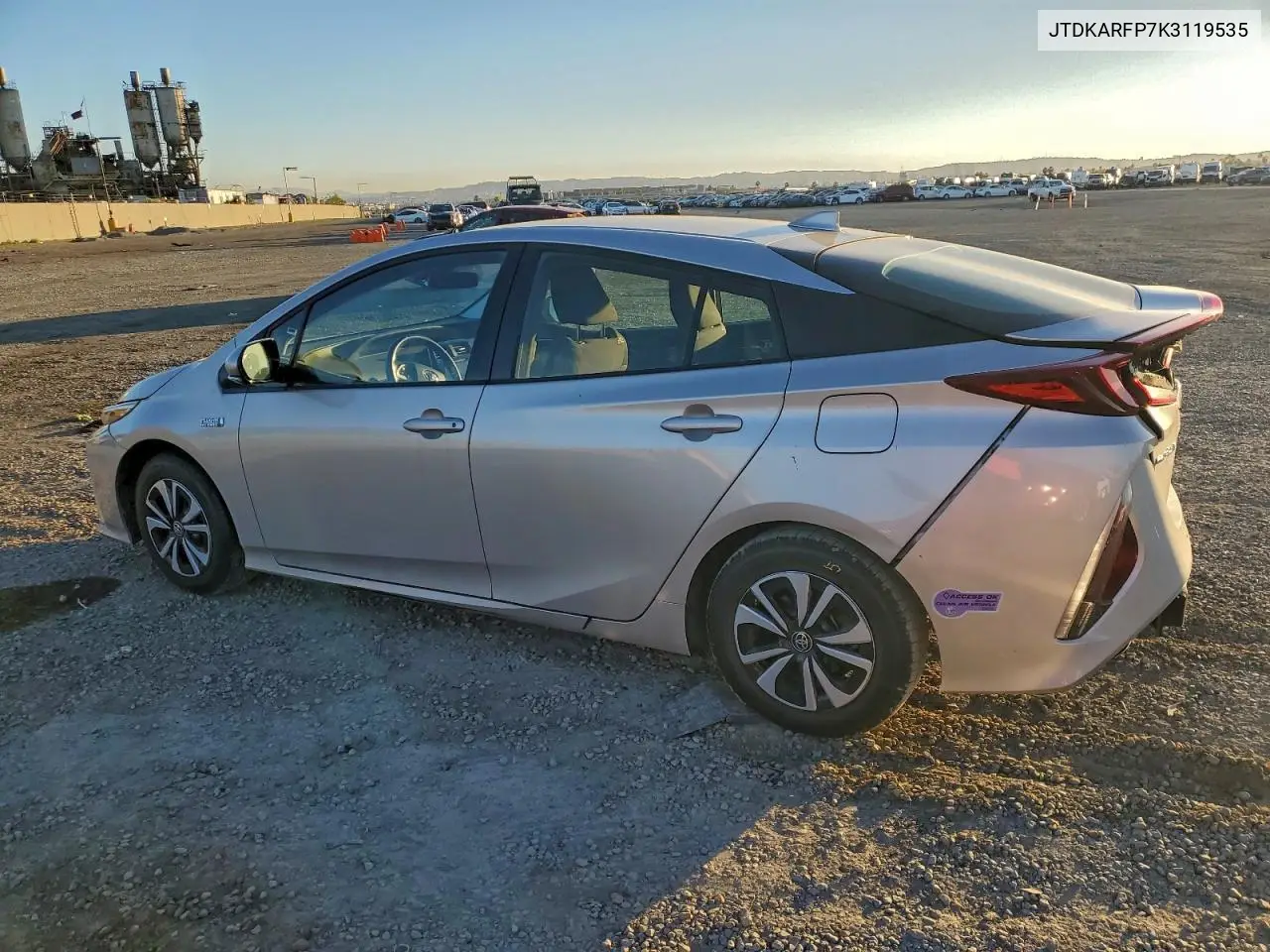 JTDKARFP7K3119535 2019 Toyota Prius Prime