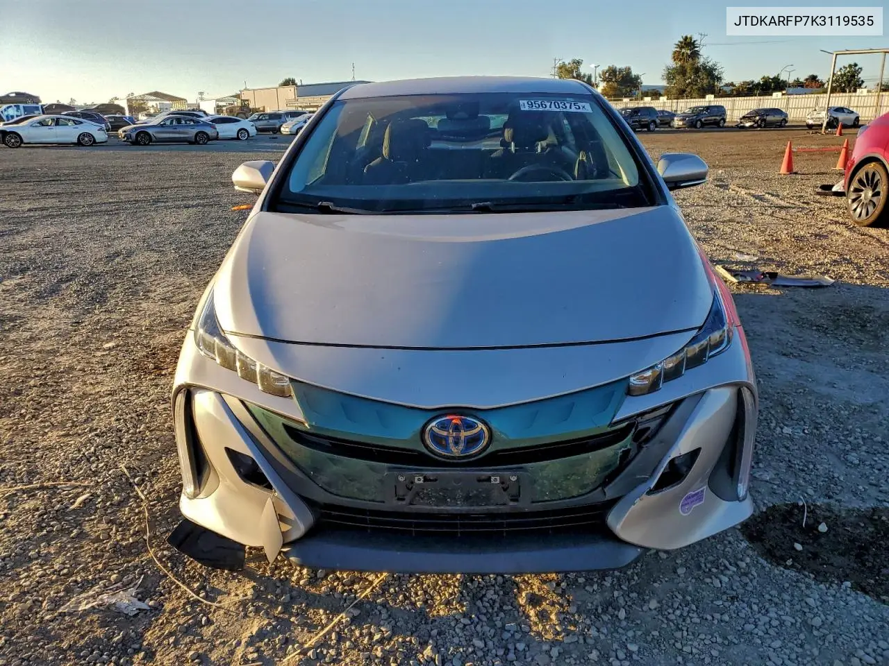 JTDKARFP7K3119535 2019 Toyota Prius Prime