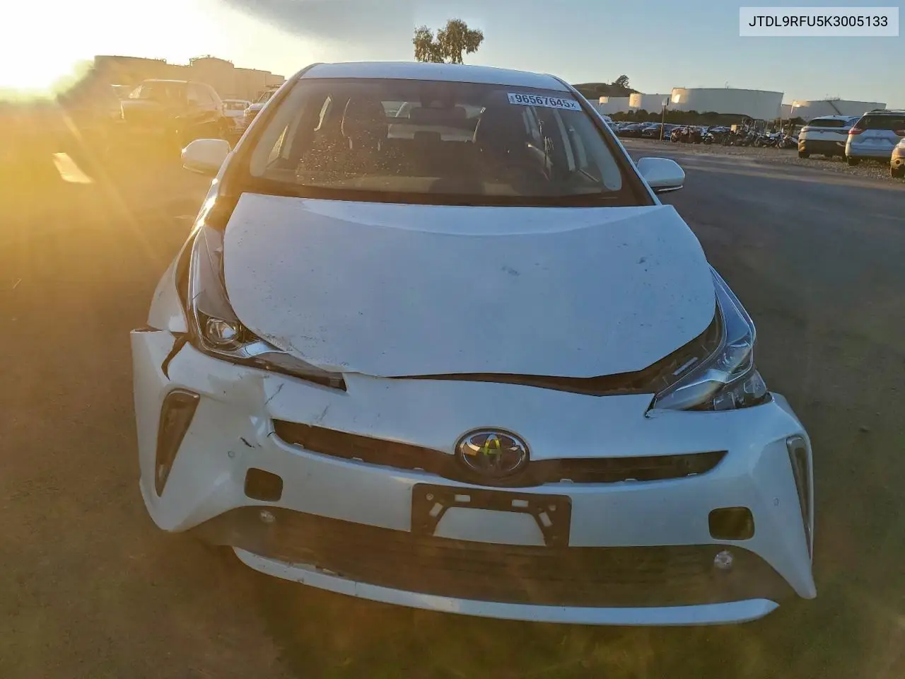 JTDL9RFU5K3005133 2019 Toyota Prius