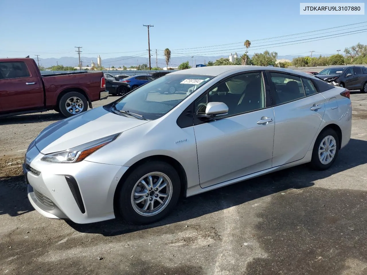 JTDKARFU9L3107880 2020 Toyota Prius L