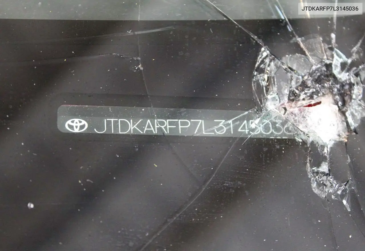 JTDKARFP7L3145036 2020 Toyota Prius Prime Le