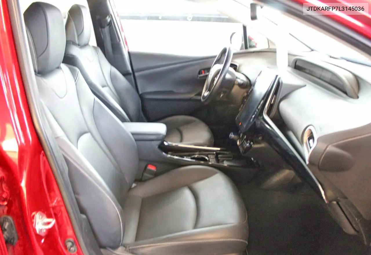 JTDKARFP7L3145036 2020 Toyota Prius Prime Le
