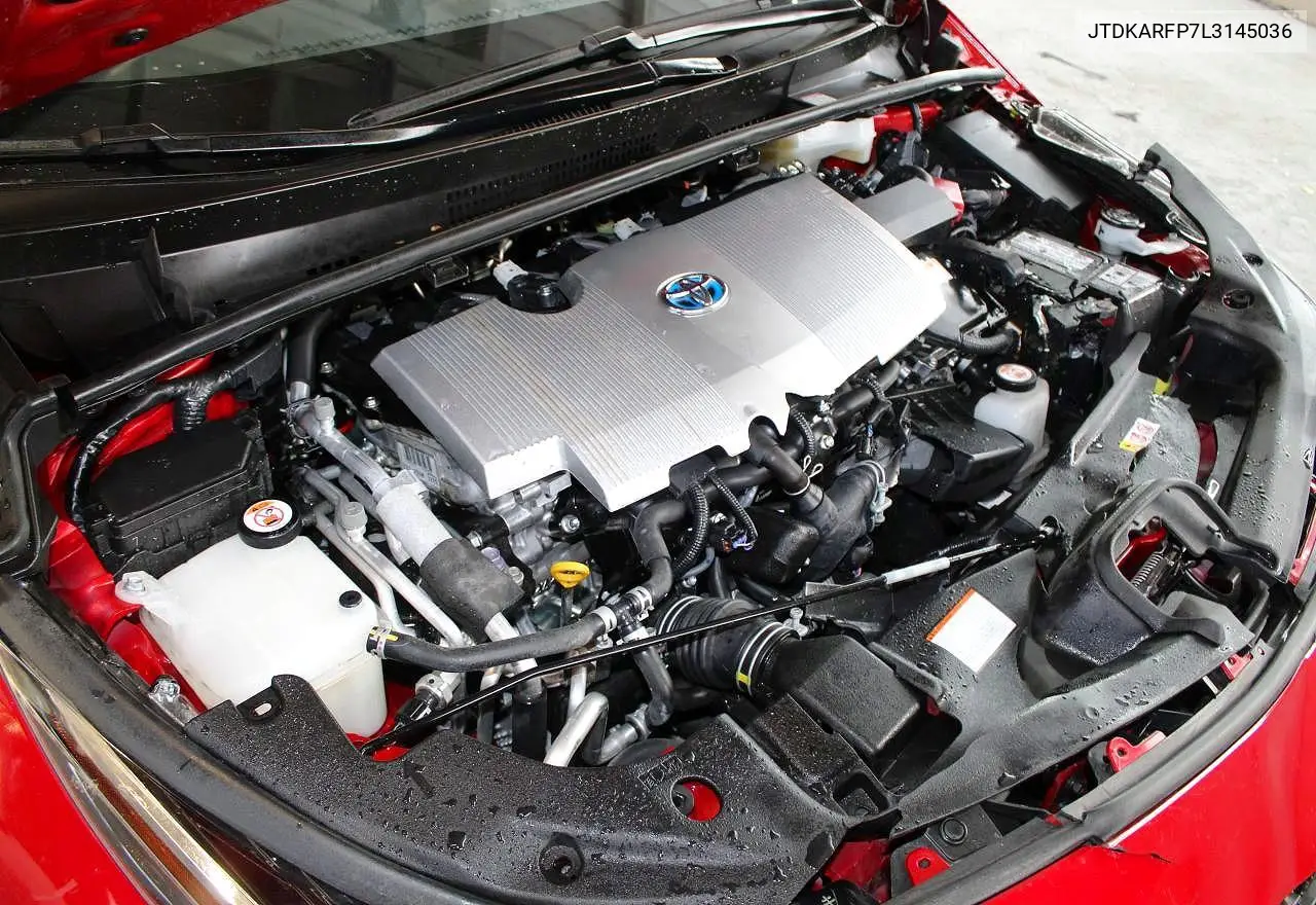 JTDKARFP7L3145036 2020 Toyota Prius Prime Le