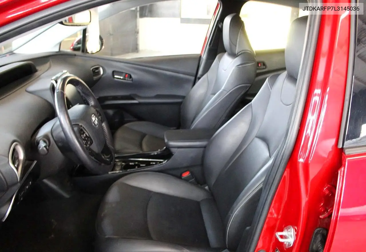 JTDKARFP7L3145036 2020 Toyota Prius Prime Le