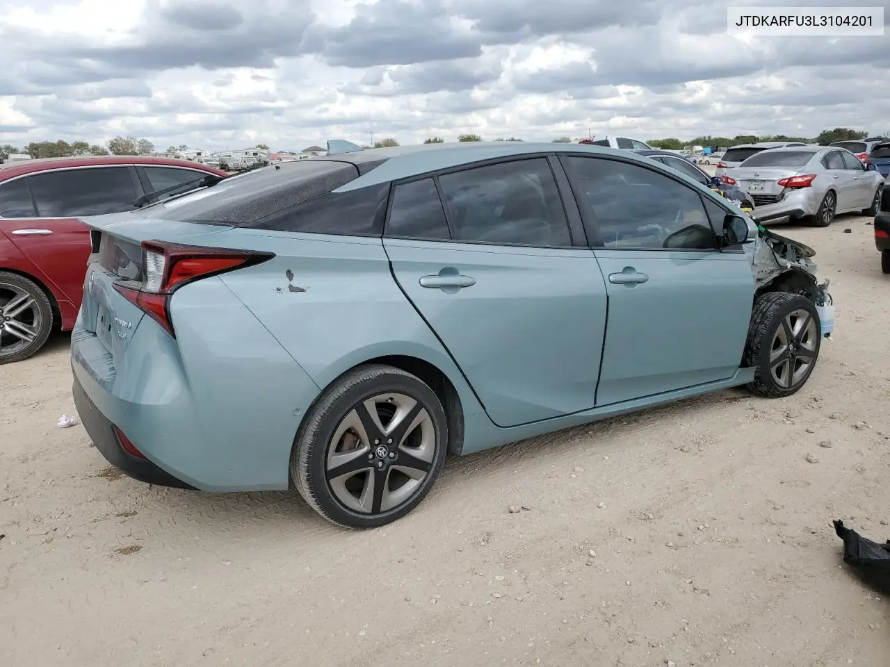 JTDKARFU3L3104201 2020 Toyota Prius L