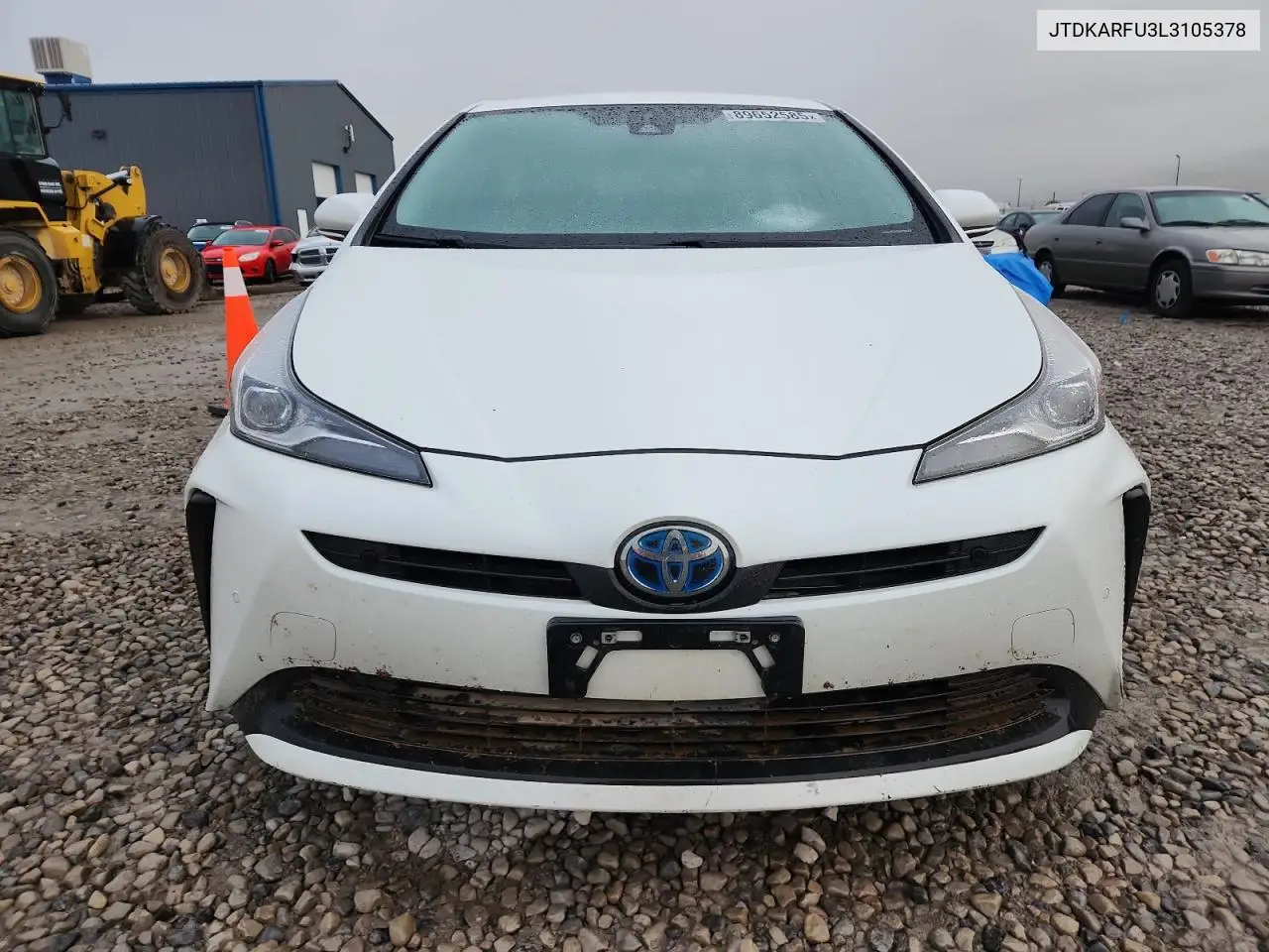 JTDKARFU3L3105378 2020 Toyota Prius L