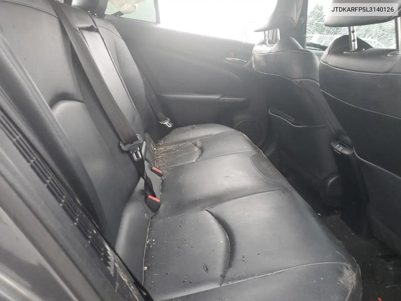 JTDKARFP5L3140126 2020 Toyota Prius Prime Le