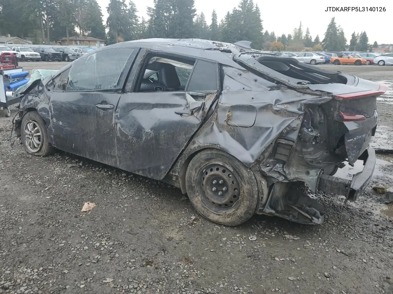JTDKARFP5L3140126 2020 Toyota Prius Prime Le
