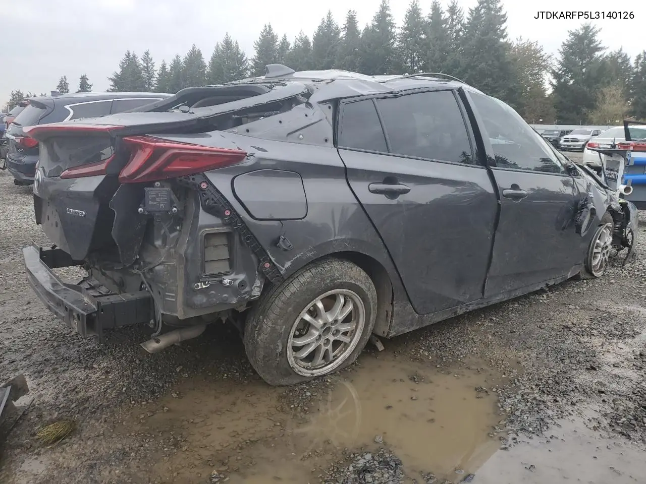 JTDKARFP5L3140126 2020 Toyota Prius Prime Le
