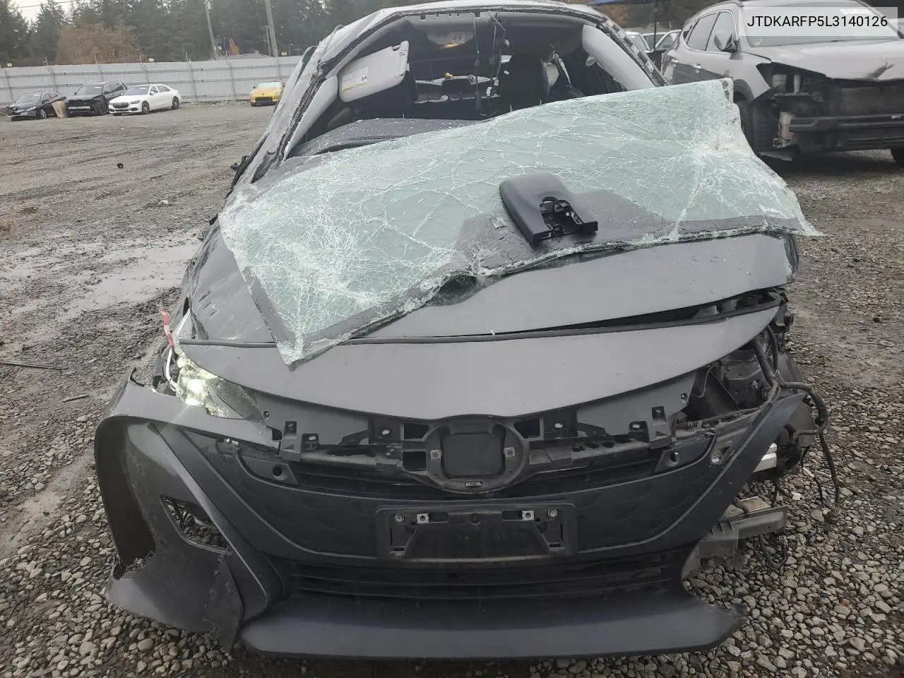 JTDKARFP5L3140126 2020 Toyota Prius Prime Le