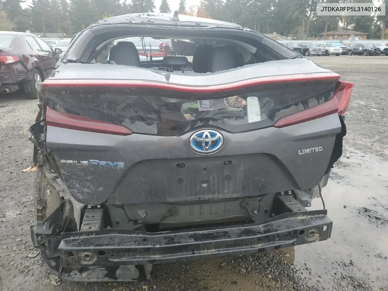 JTDKARFP5L3140126 2020 Toyota Prius Prime Le