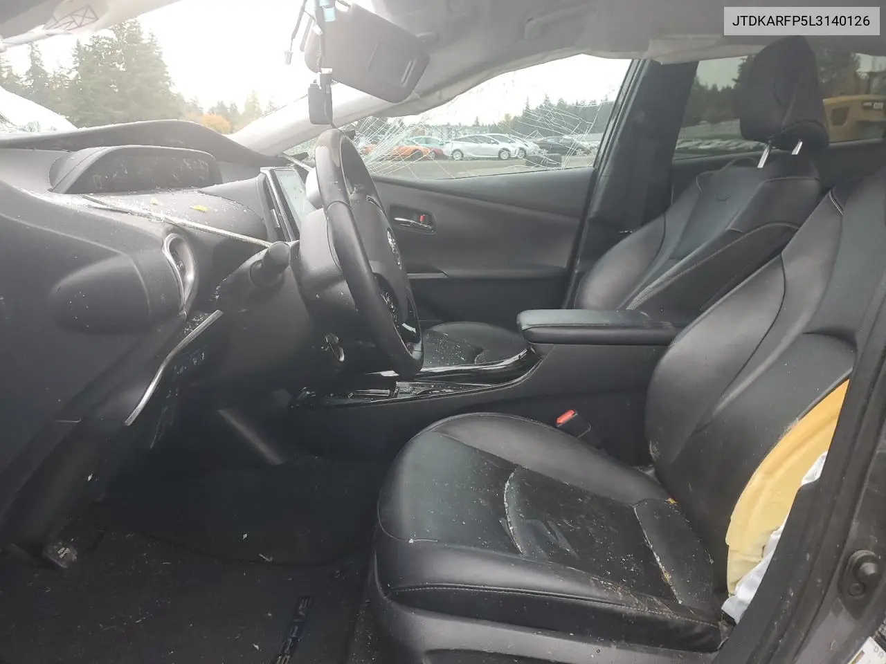 JTDKARFP5L3140126 2020 Toyota Prius Prime Le