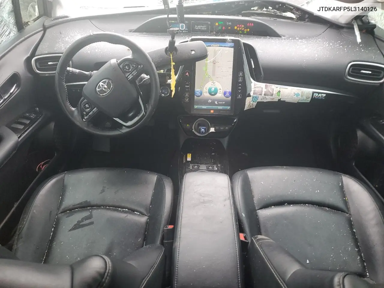 JTDKARFP5L3140126 2020 Toyota Prius Prime Le