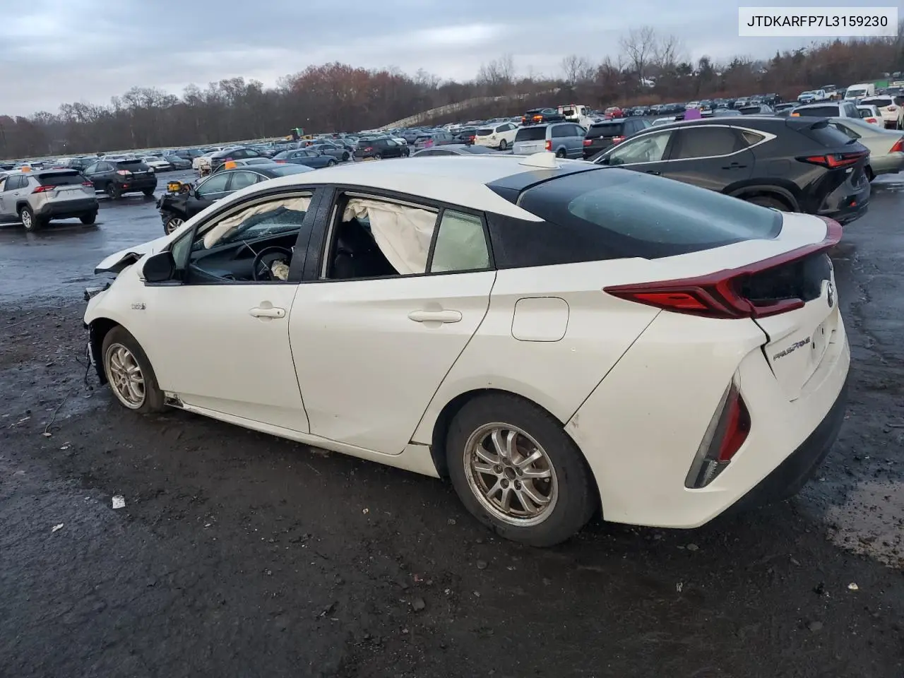 JTDKARFP7L3159230 2020 Toyota Prius Prime Le