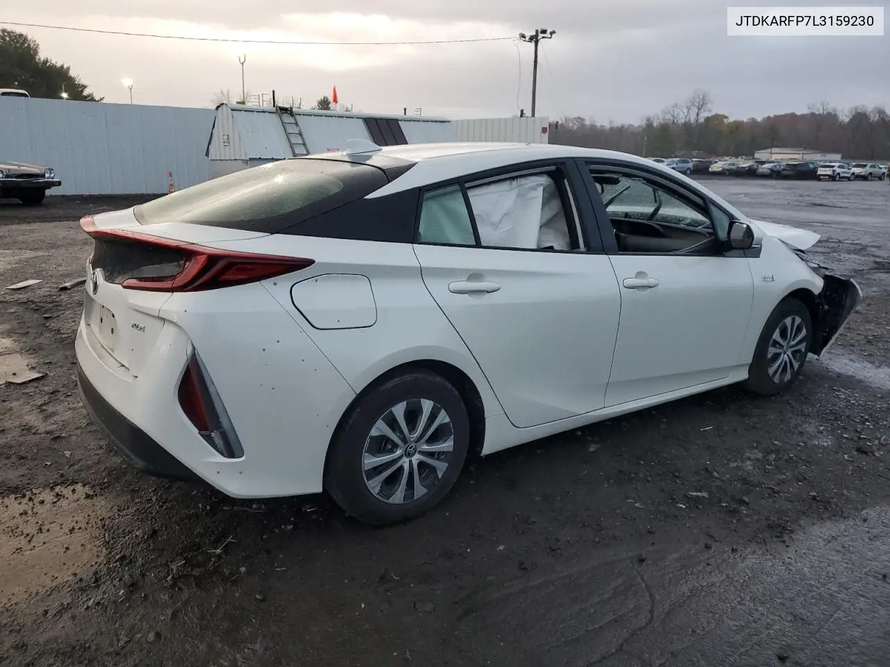JTDKARFP7L3159230 2020 Toyota Prius Prime Le