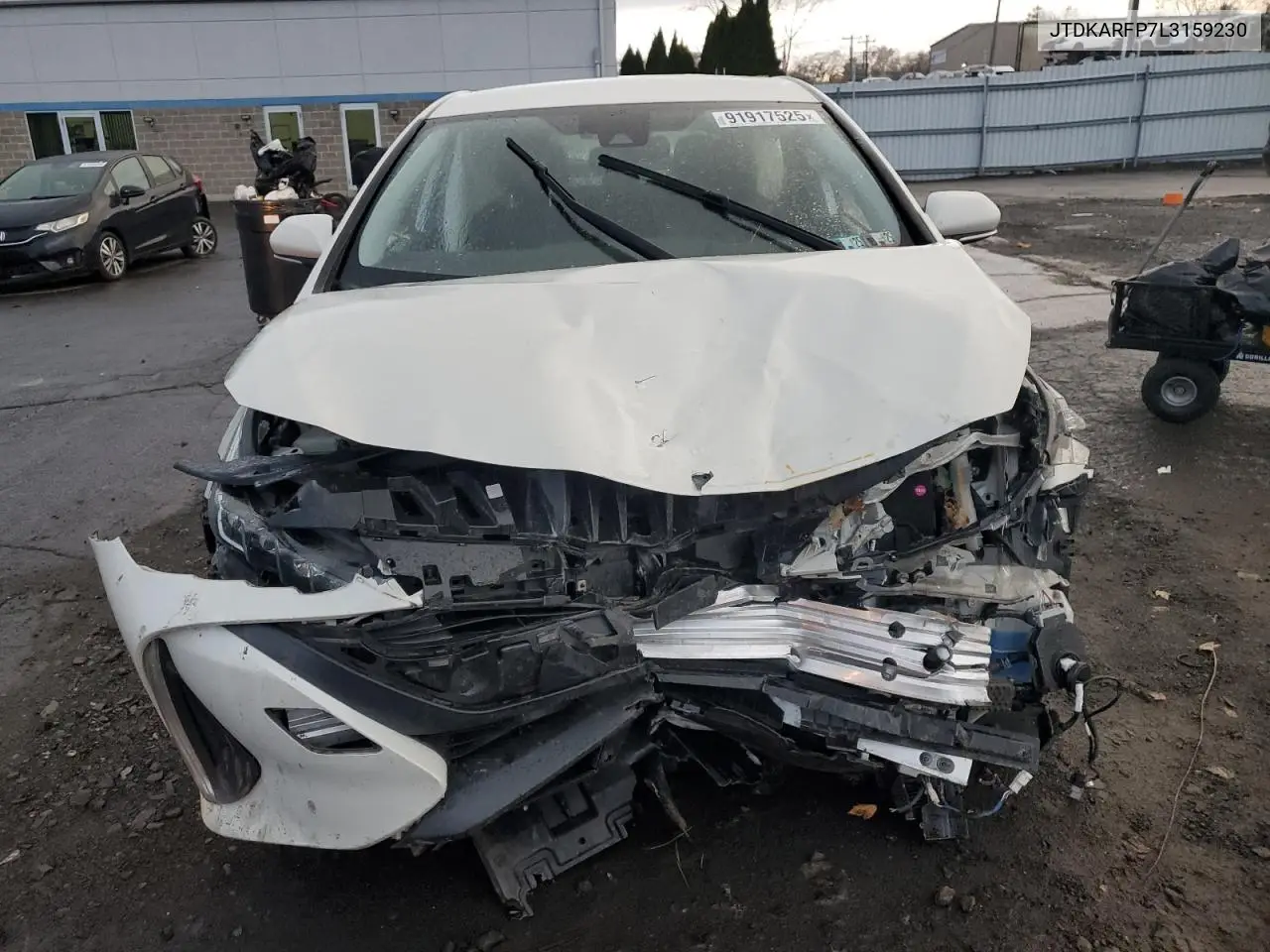 JTDKARFP7L3159230 2020 Toyota Prius Prime Le