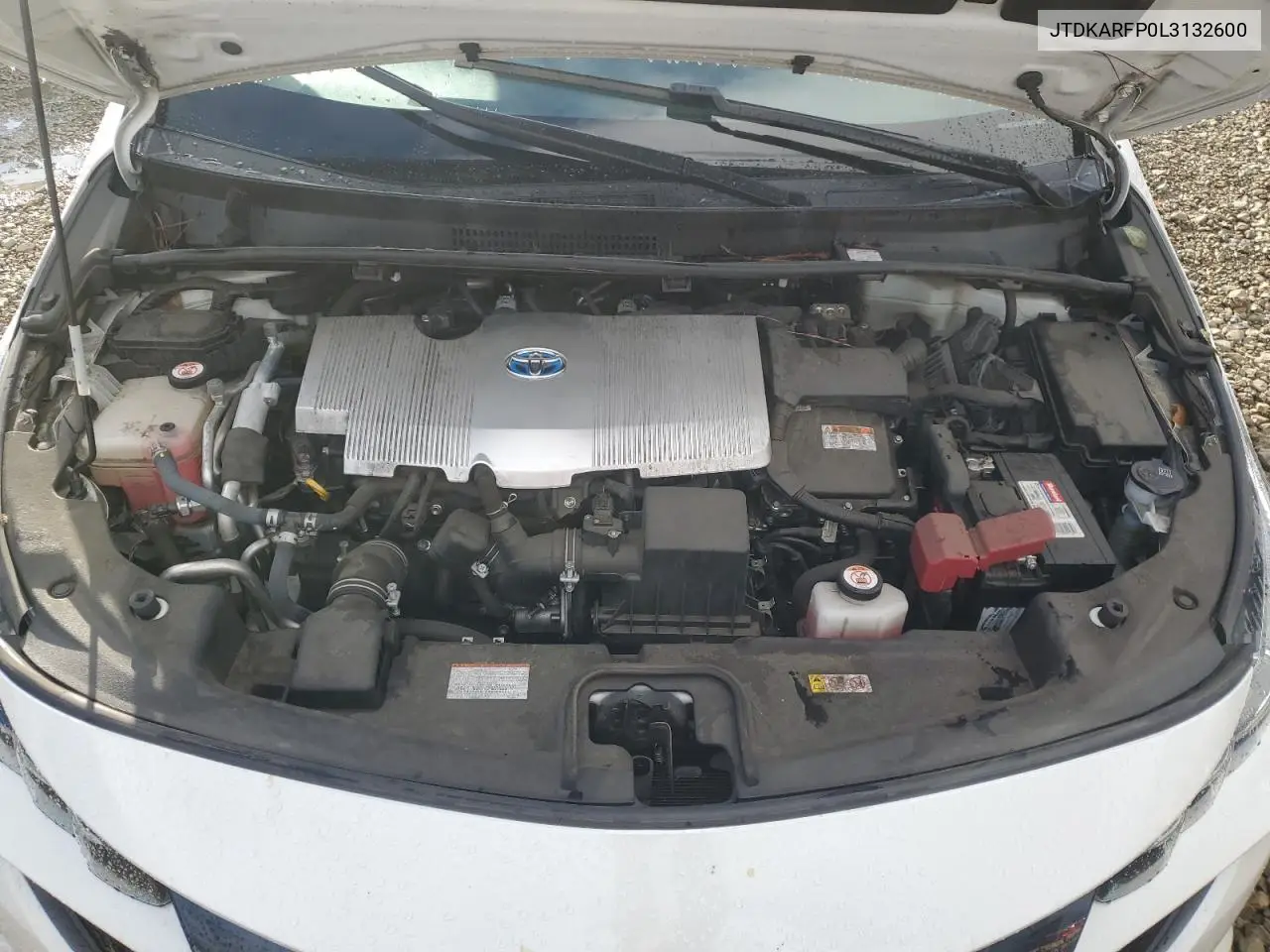 JTDKARFP0L3132600 2020 Toyota Prius Prime Le