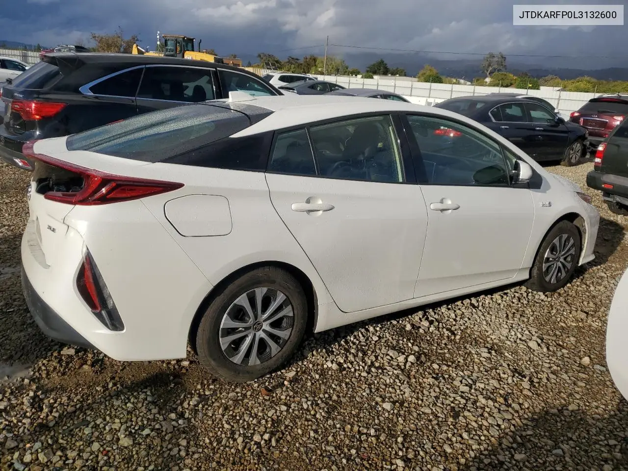 JTDKARFP0L3132600 2020 Toyota Prius Prime Le