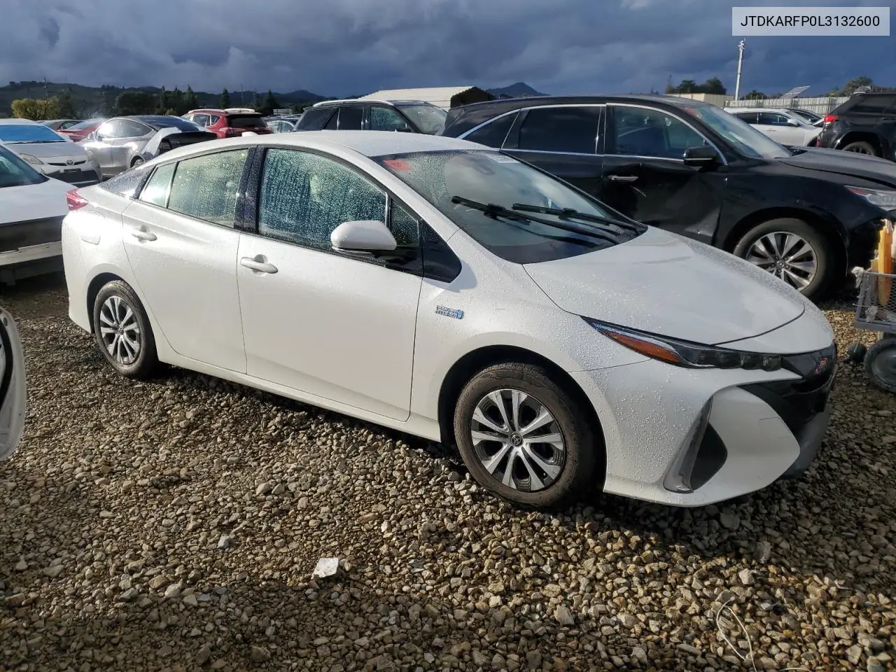 JTDKARFP0L3132600 2020 Toyota Prius Prime Le