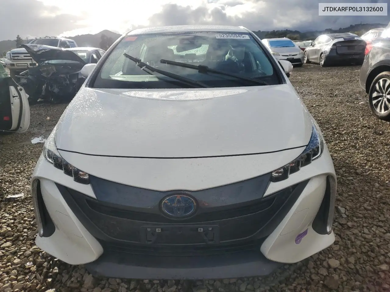 JTDKARFP0L3132600 2020 Toyota Prius Prime Le