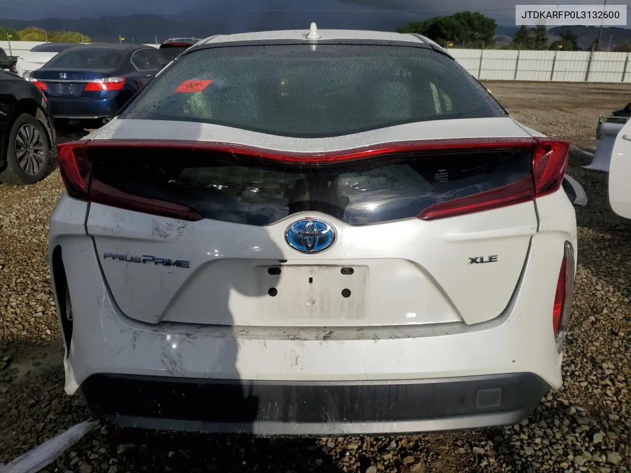 JTDKARFP0L3132600 2020 Toyota Prius Prime Le