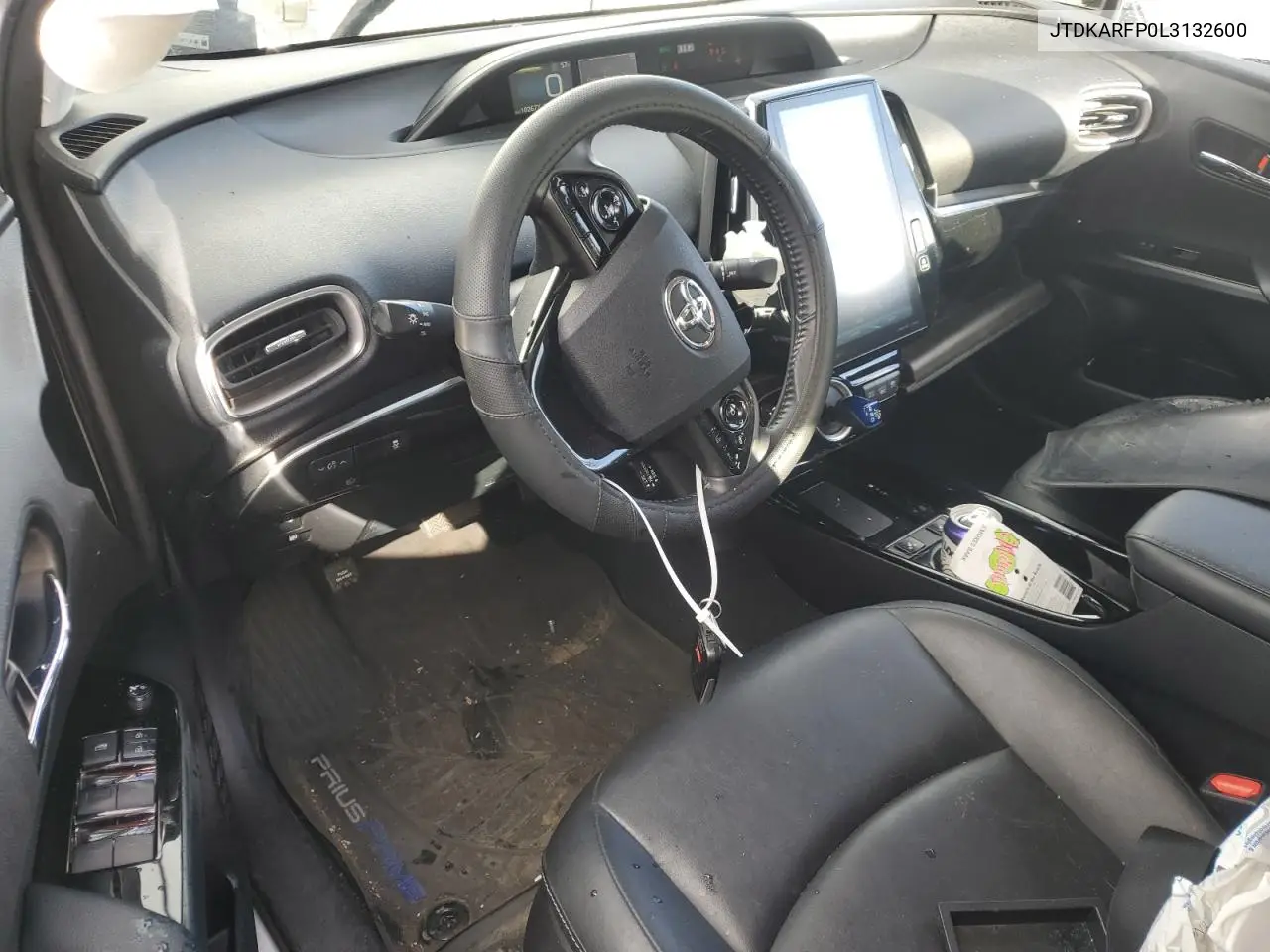 JTDKARFP0L3132600 2020 Toyota Prius Prime Le