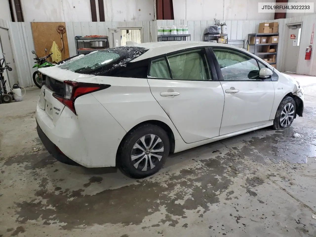 JTDL9RFU4L3022233 2020 Toyota Prius Le