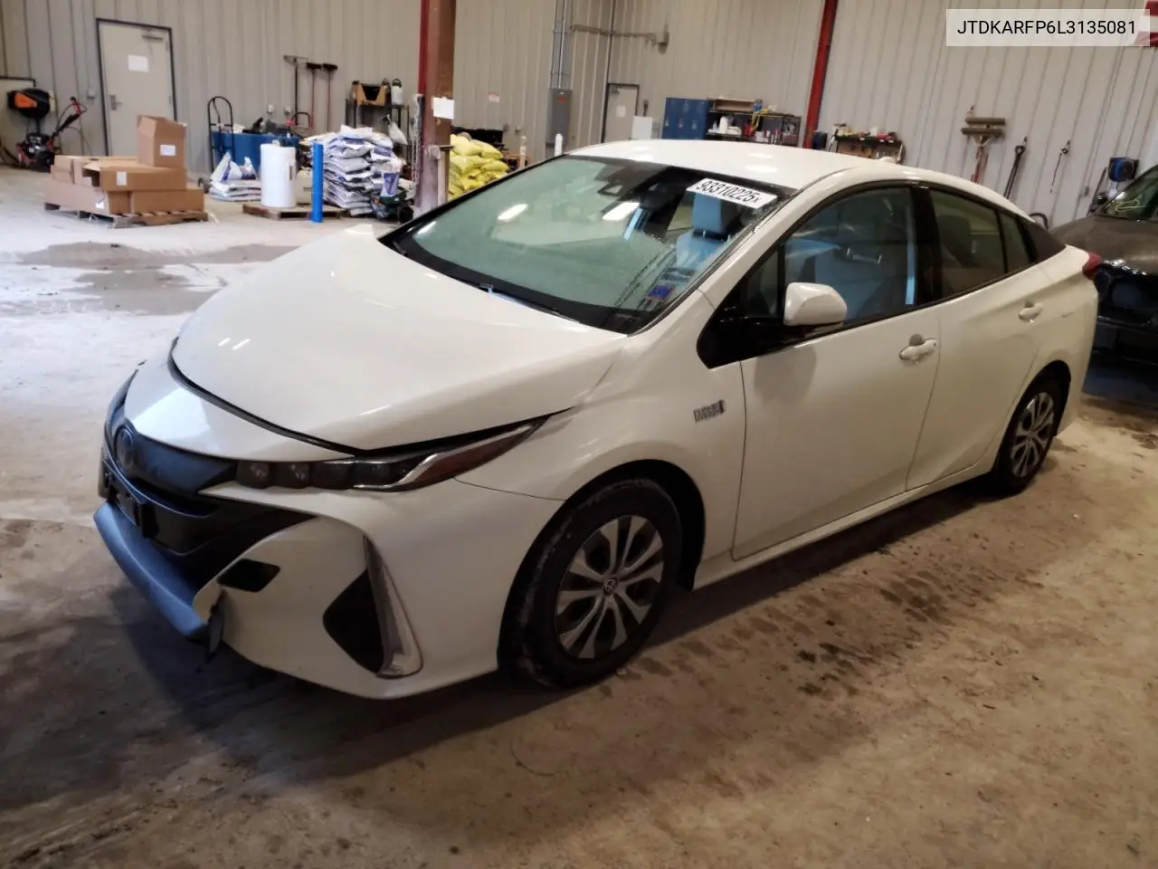 JTDKARFP6L3135081 2020 Toyota Prius Prime Le