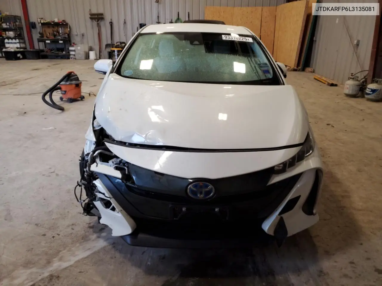 JTDKARFP6L3135081 2020 Toyota Prius Prime Le