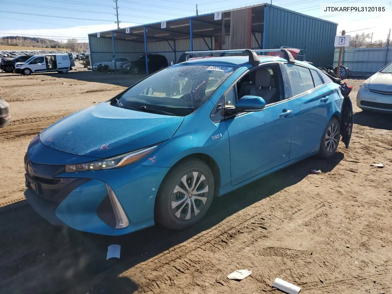 JTDKARFP9L3120185 2020 Toyota Prius Prime Le