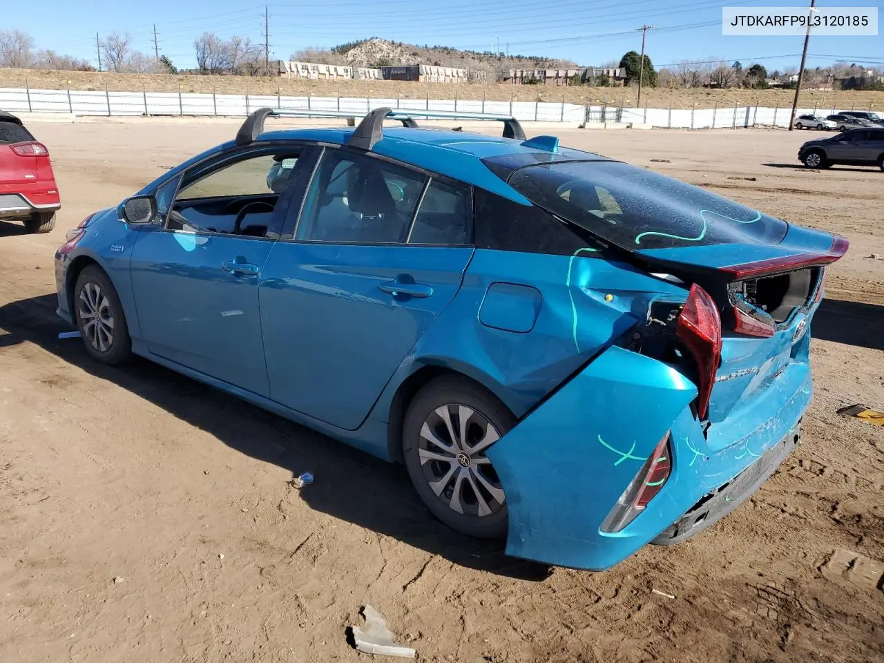 JTDKARFP9L3120185 2020 Toyota Prius Prime Le