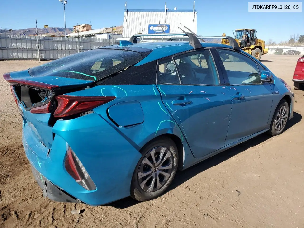 JTDKARFP9L3120185 2020 Toyota Prius Prime Le