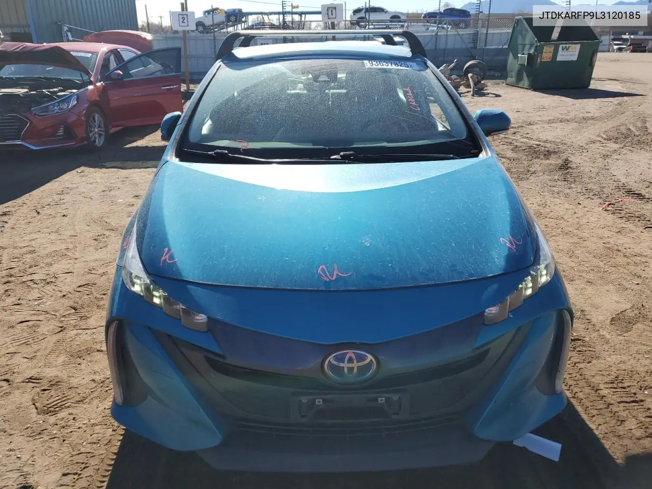 JTDKARFP9L3120185 2020 Toyota Prius Prime Le