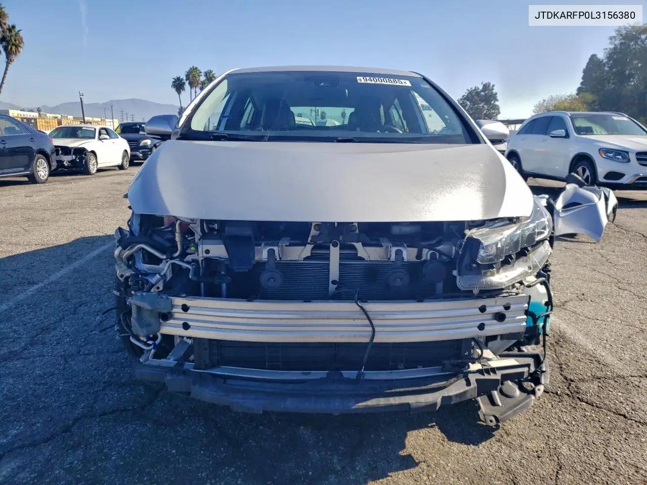 JTDKARFP0L3156380 2020 Toyota Prius Prime Le