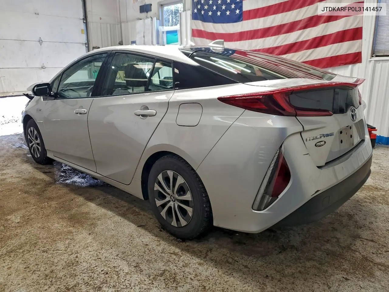 JTDKARFP0L3141457 2020 Toyota Prius Prime Le