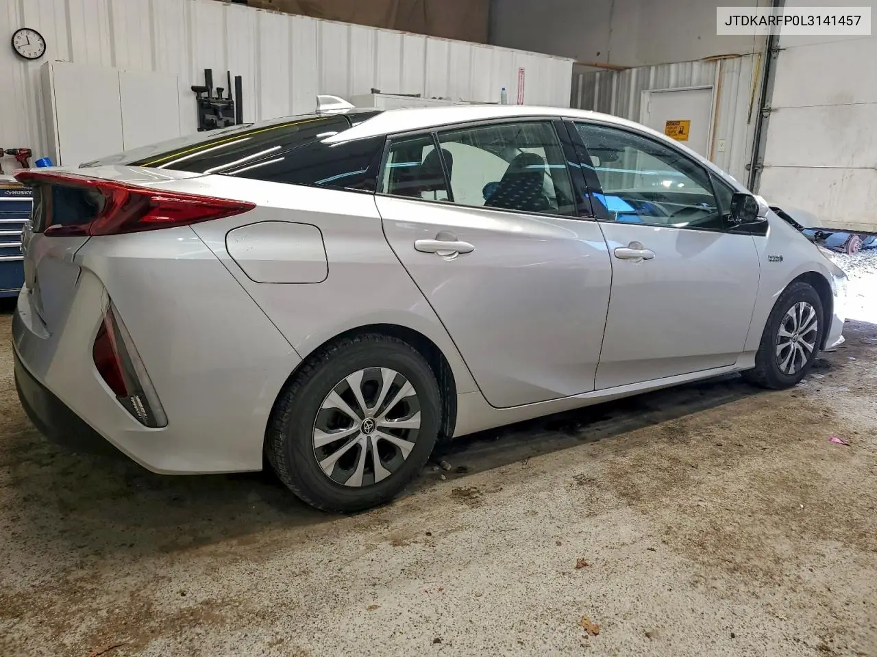 JTDKARFP0L3141457 2020 Toyota Prius Prime Le