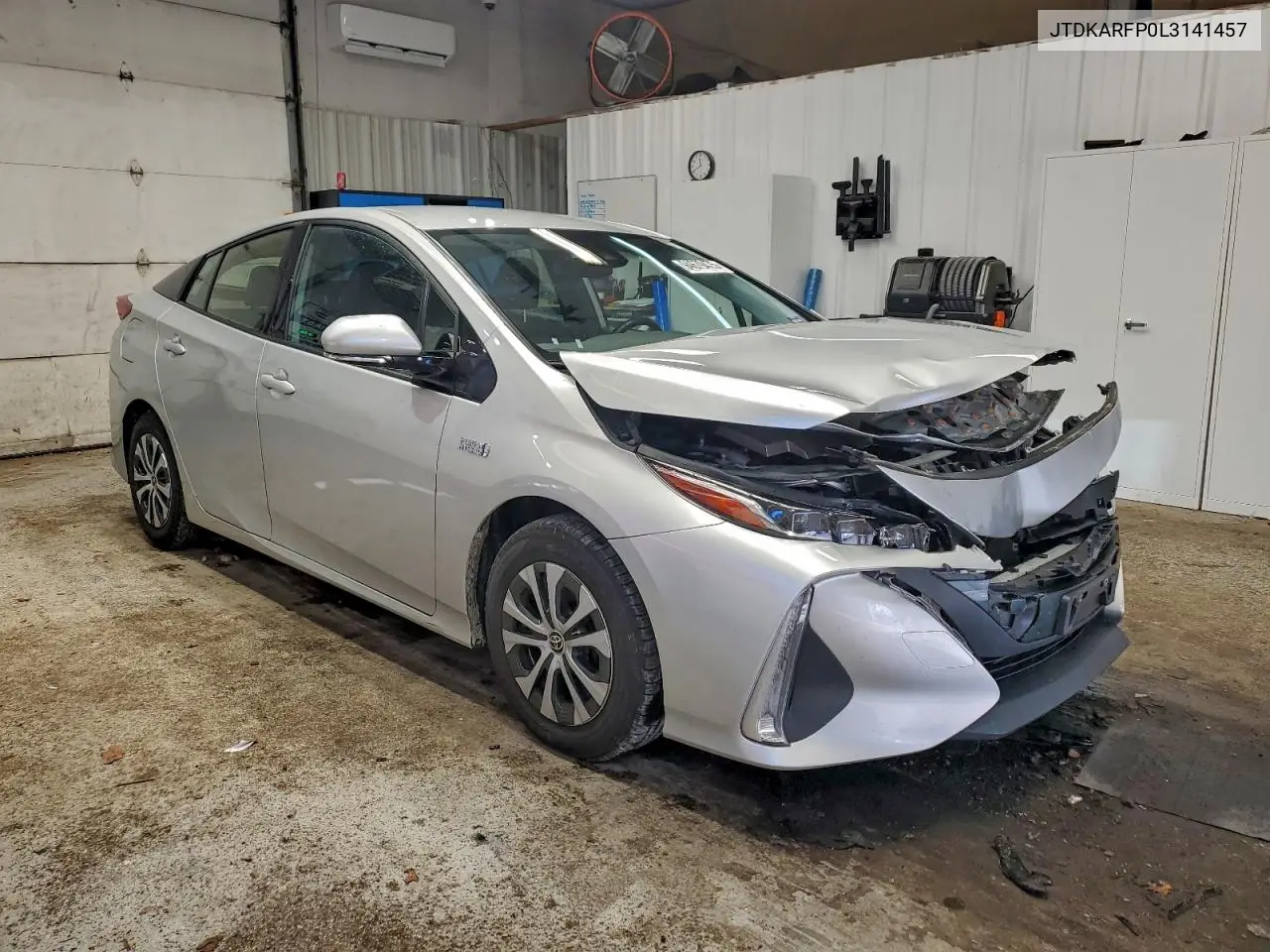JTDKARFP0L3141457 2020 Toyota Prius Prime Le