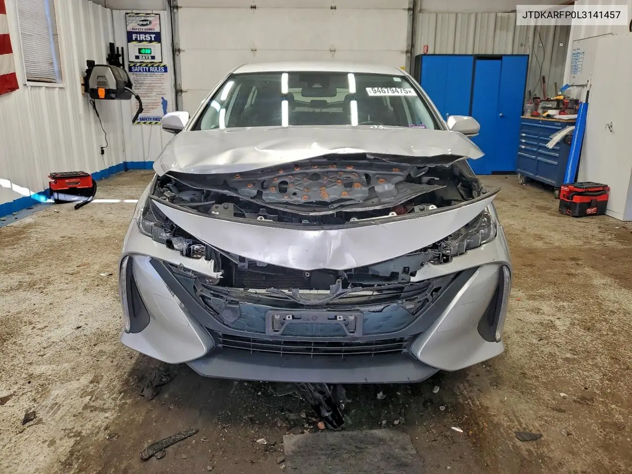 JTDKARFP0L3141457 2020 Toyota Prius Prime Le