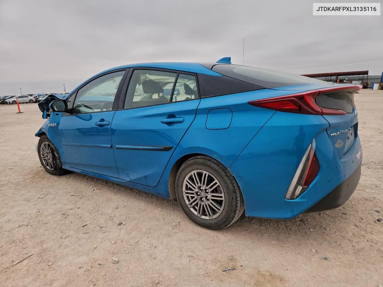 JTDKARFPXL3135116 2020 Toyota Prius Prime Le