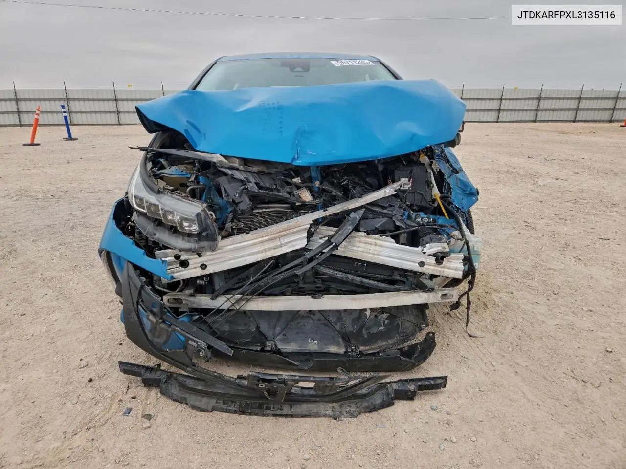 JTDKARFPXL3135116 2020 Toyota Prius Prime Le
