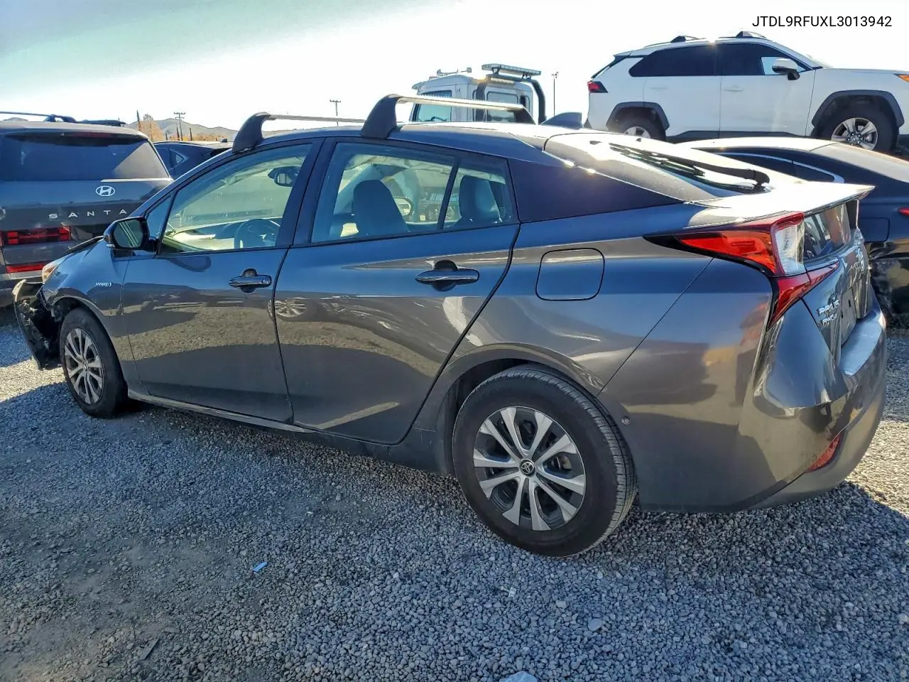 JTDL9RFUXL3013942 2020 Toyota Prius Le