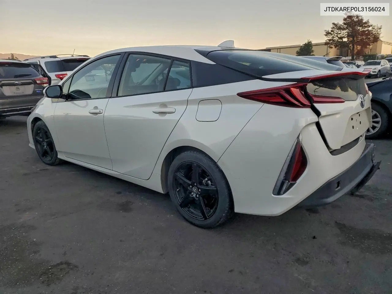 JTDKARFP0L3156024 2020 Toyota Prius Prime Le