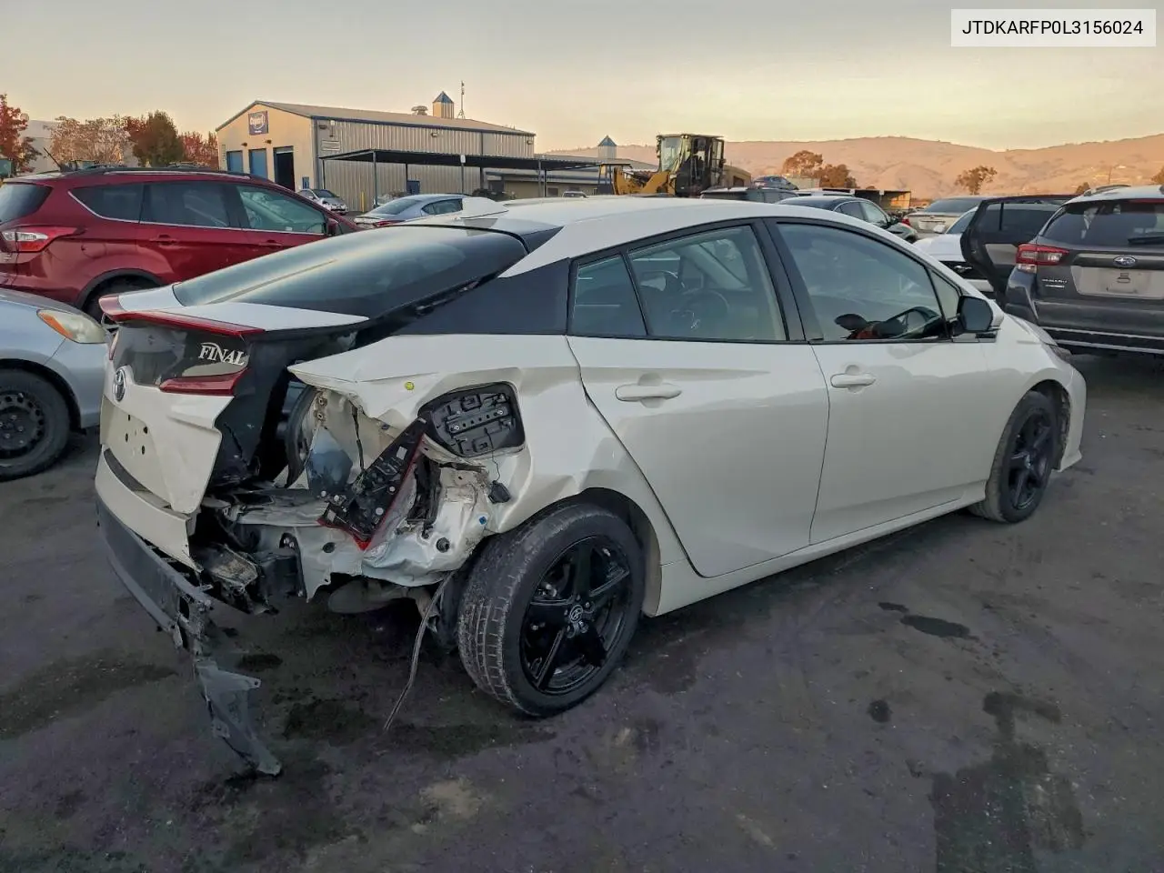 JTDKARFP0L3156024 2020 Toyota Prius Prime Le