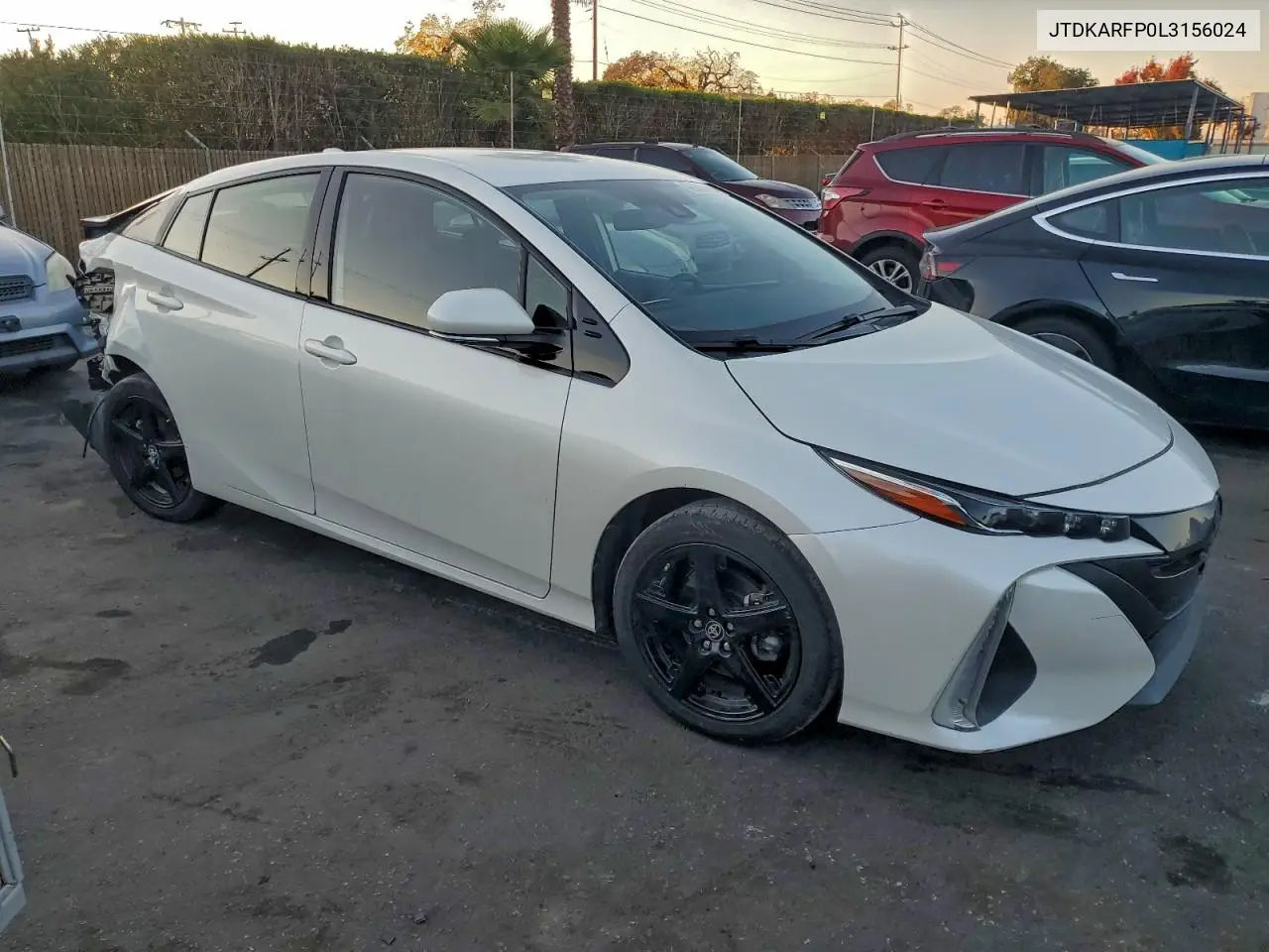 JTDKARFP0L3156024 2020 Toyota Prius Prime Le