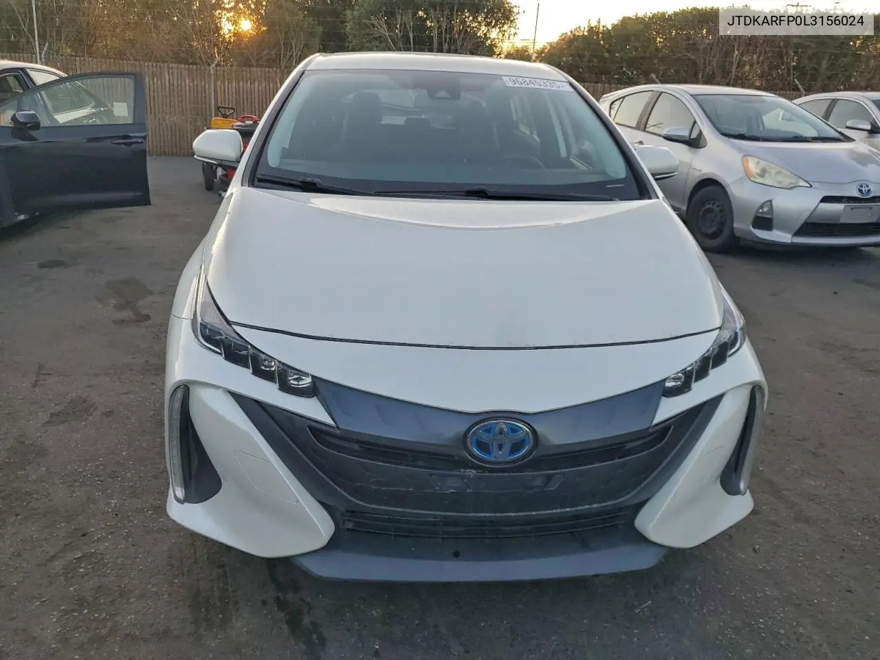 JTDKARFP0L3156024 2020 Toyota Prius Prime Le