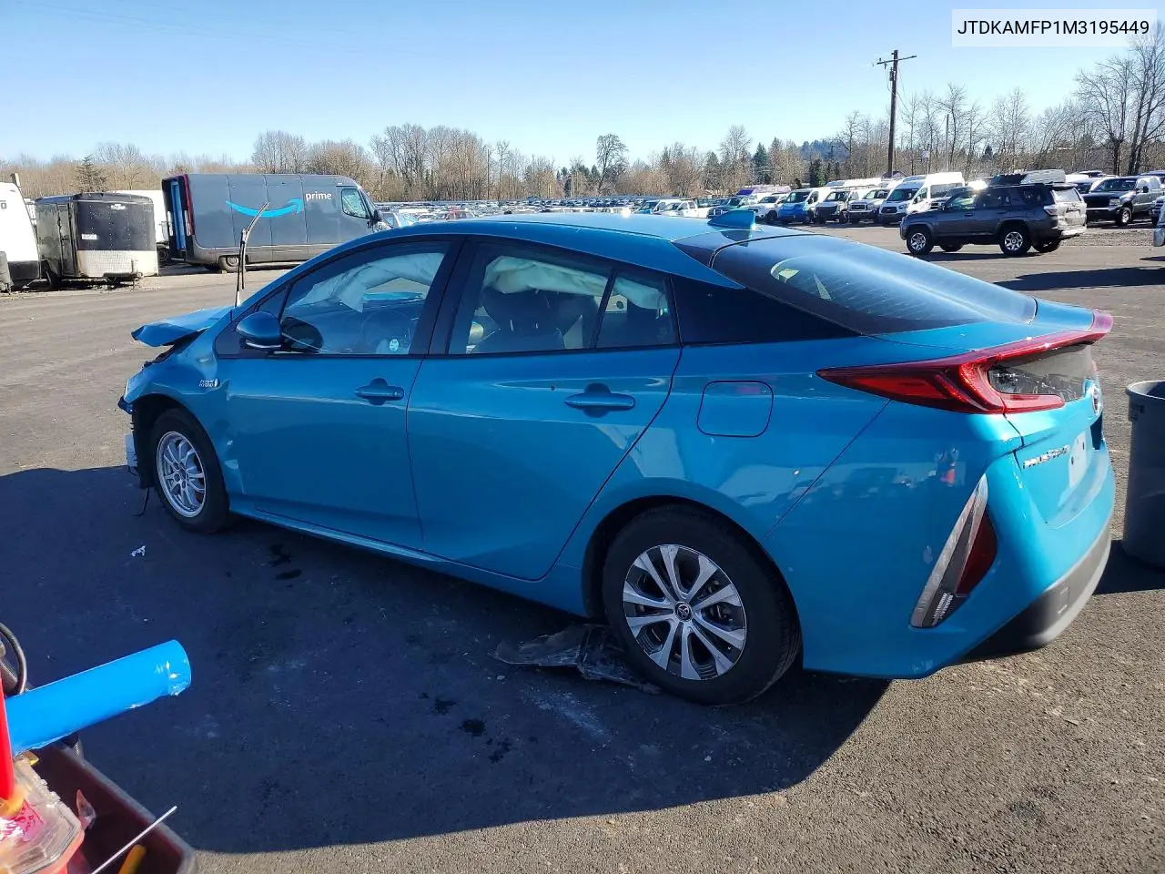 JTDKAMFP1M3195449 2021 Toyota Prius Prime Xle
